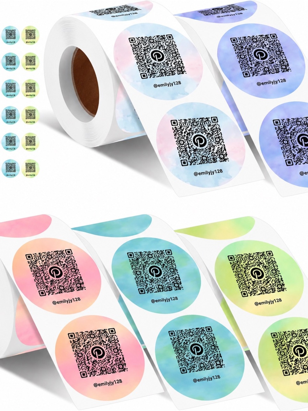 Custom 2” Stickers, 100 of 1 Color - BUY NOW - Picture 3 of 6